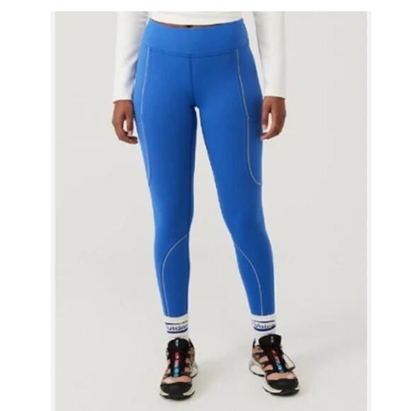 Outdoor Voices NEW Blue 7/8 Legging Size‎ XXS - Picture 1 of 8